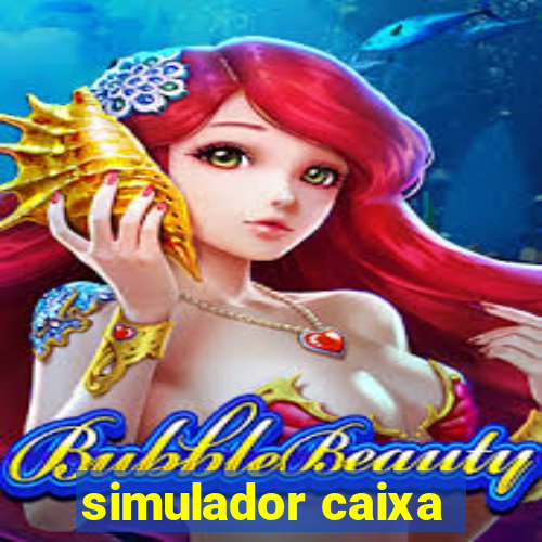 simulador caixa